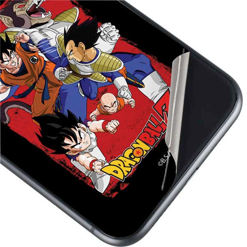 Dragon Ball Z Goku Vs Vegeta iPhone 11 Skin